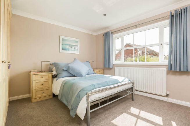 blue bedroom