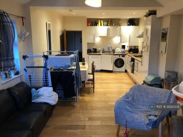 Kitchen & Living Area