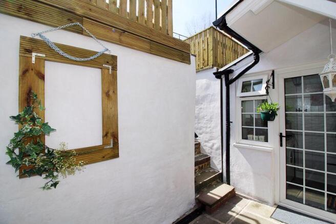 Rear Courtyard