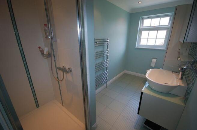 ensuite shower room