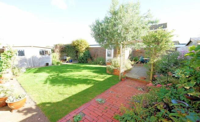 Private garden