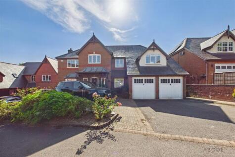 Drovers Way, Ashbourne, Derbyshire