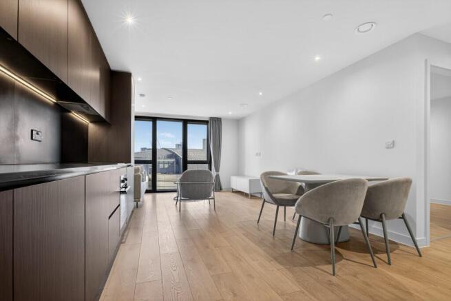 Living room/Kitchen