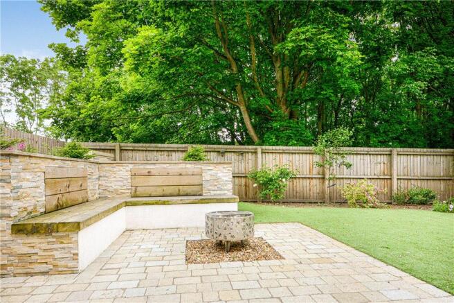 Landscaped Garden