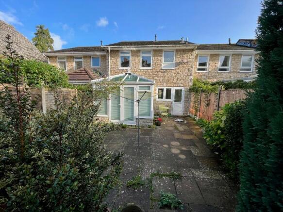 Rear and garden