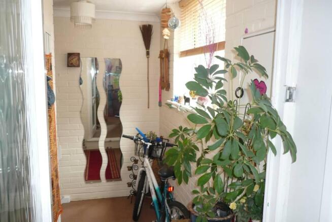 External hallway