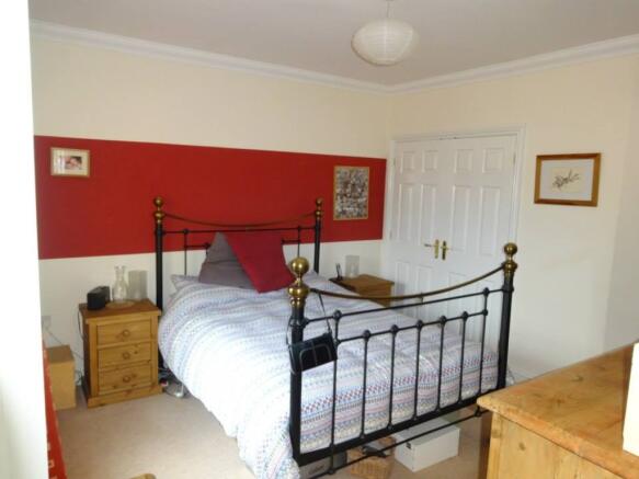 Master bedroom