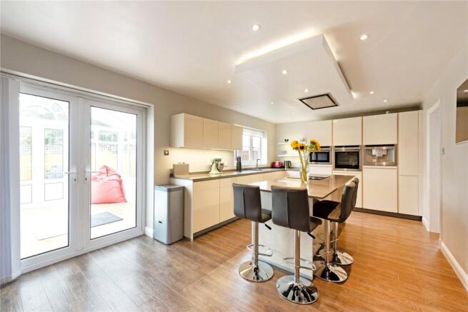 Open Plan Kitchen