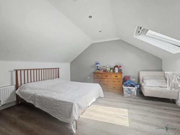 Master bedroom