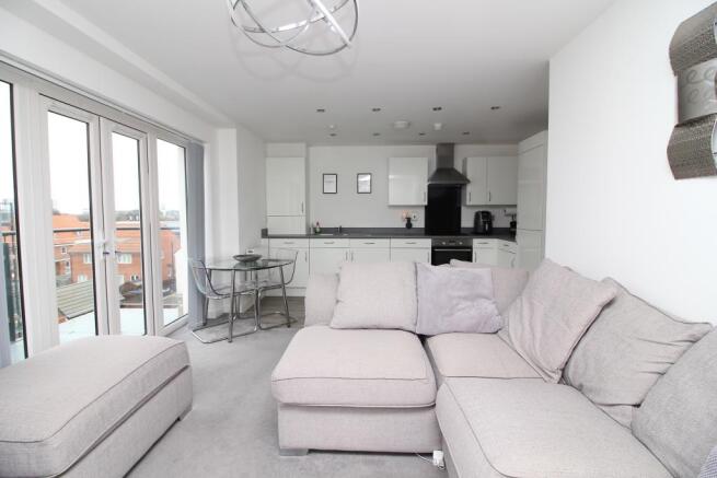 Lounge kitchen