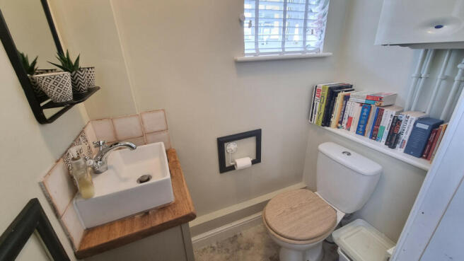 Cloakroom/Downstairs Toilet
