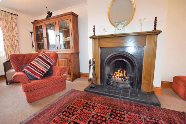 fireplace
