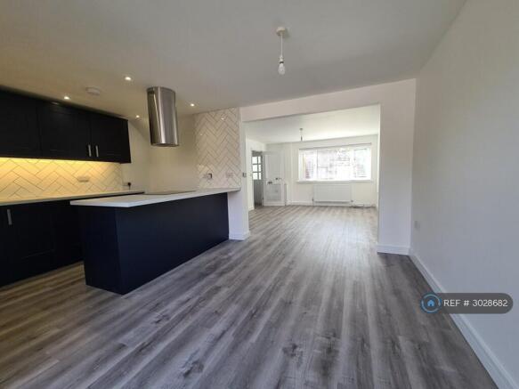 Kitchen / Dining / Living