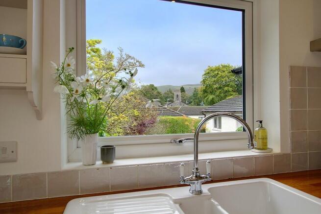 Kitchen view