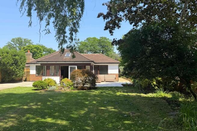 View of Back of Property