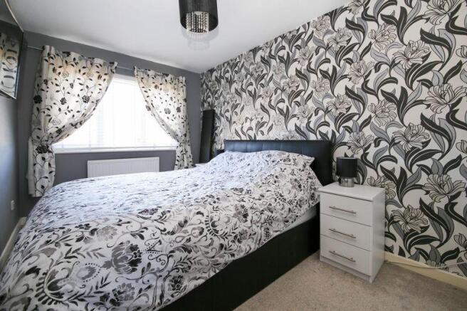 Bedroom one 