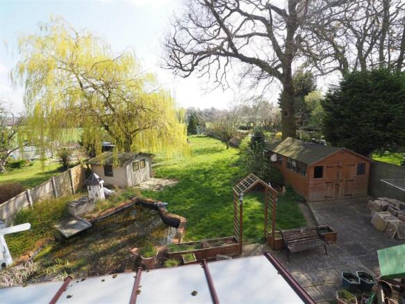 Sizeable Rear Garden 339