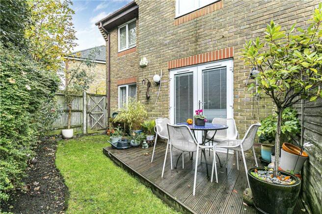 Decking Area