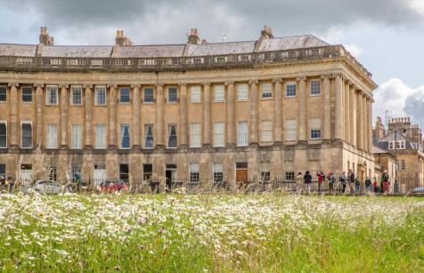 Royal Crescent, Bath, Somerset, BA1