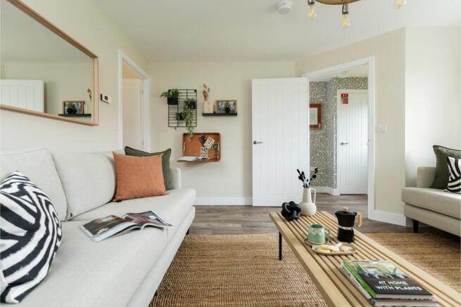 Light filled living spaces