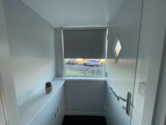 ENTRANCE PORCH