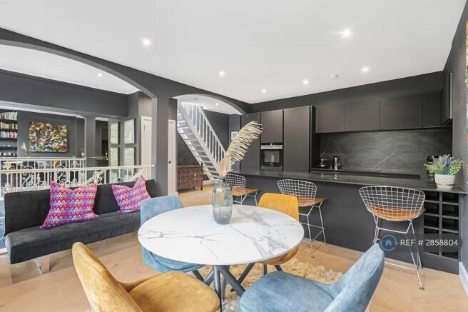 Living / Kitchen Open Plan