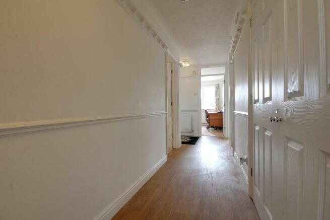Spacious Hallway