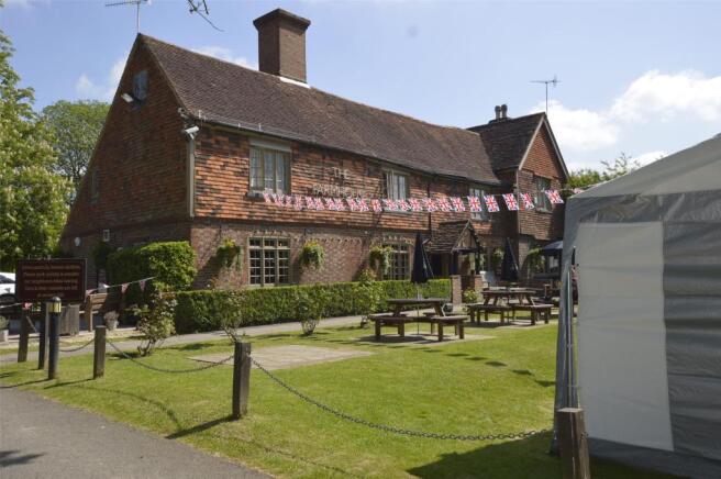 Farmhouse pub