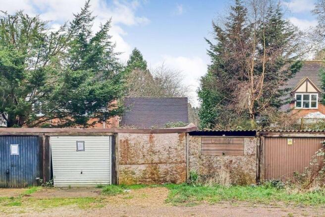 Garage site at Mansell Close, Shenley Church End, Milton Keynes MK5 6AD