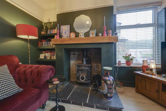 Feature Woodburner