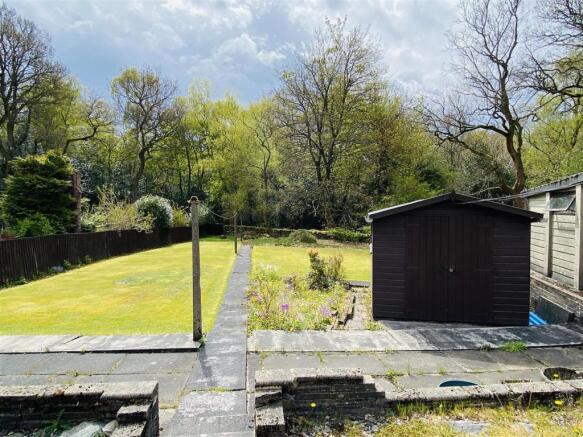 Substantial Rear Garden