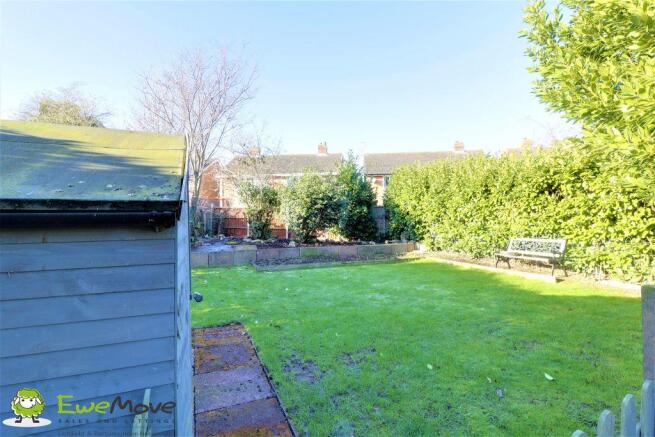 Garden at Back