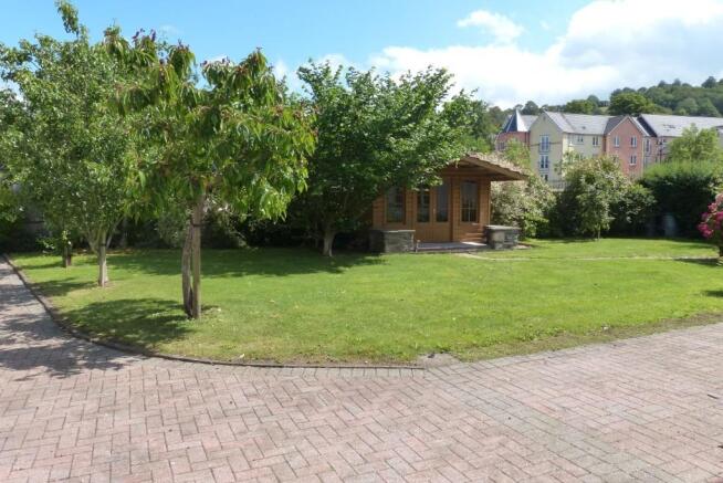 Parking and Garden