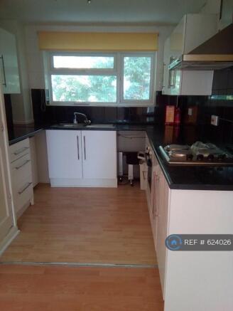 View From Lounge To Kitchen