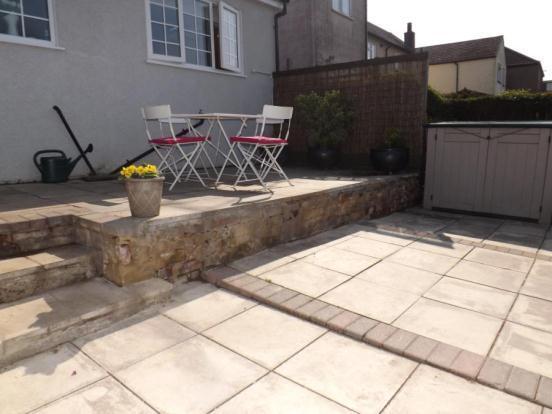 Patio Area