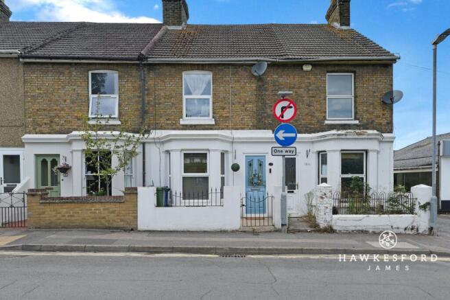 Ufton Lane, Sittingbourne - Front