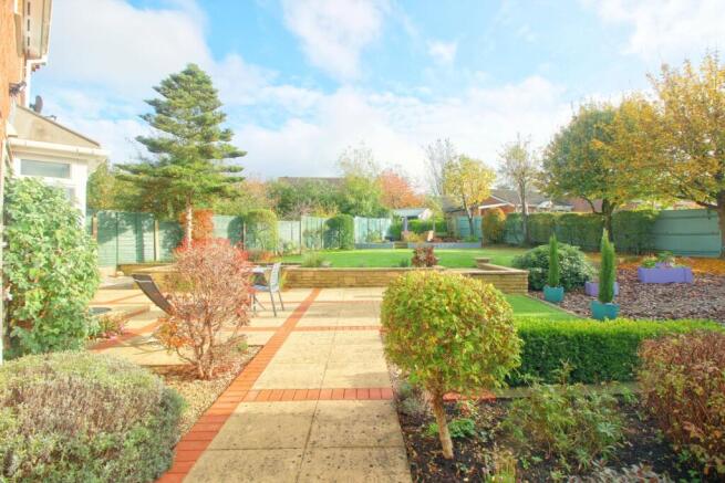 Garden at Rear