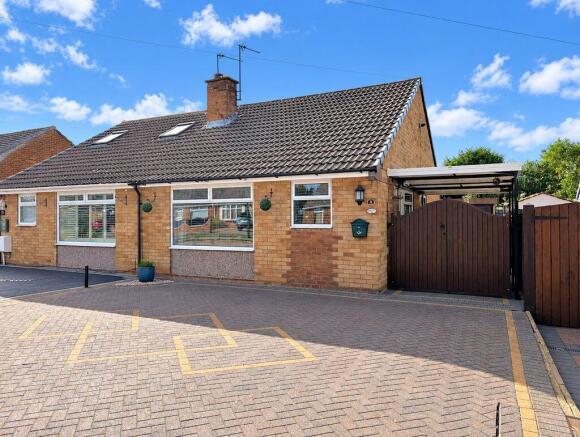 2-bed semi-detached on Scott Avenue, Nuneaton, £232,950
