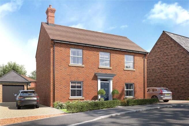 3-bed detached on Plot 284 The Ibberton, Yeovil, Somerset, BA21, £440,000