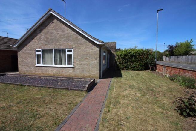 Front garden