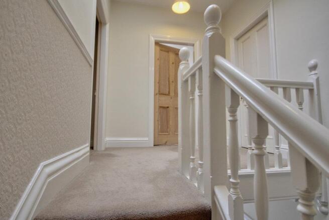Second floor landing