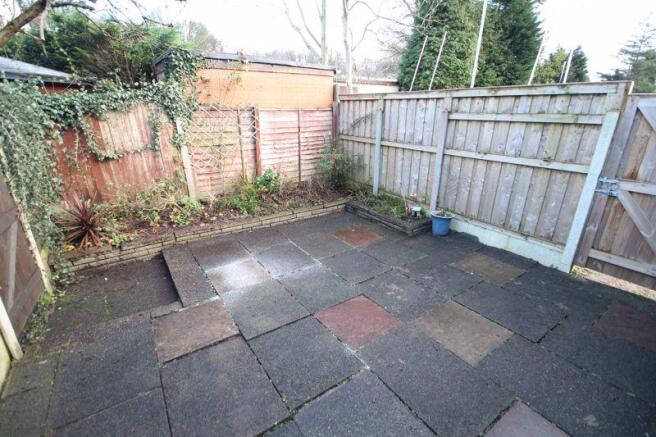 Rear Yard
