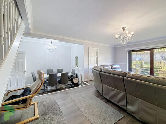 Living room with ...