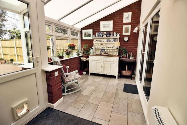 front conservatory