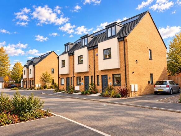 3-bed terraced on Plot 3, The Kingston, Stone Crescent, Cheltenham, Gloucestershire, GL51, £399,950