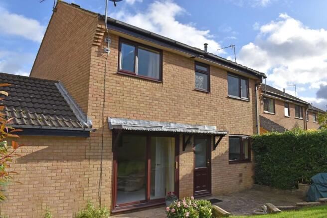 Rear of Property