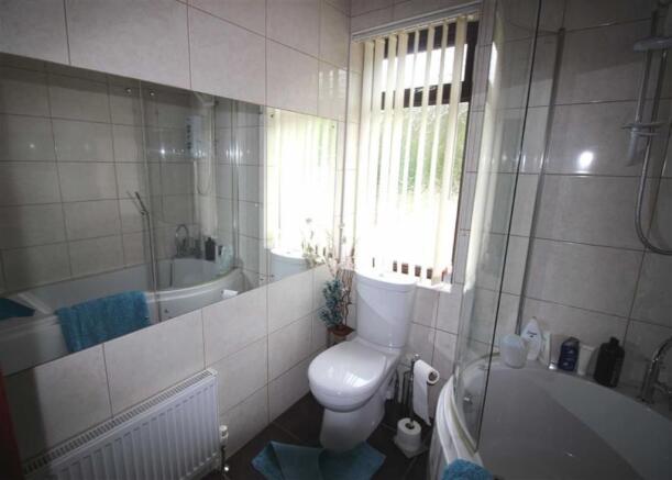 Bathroom: