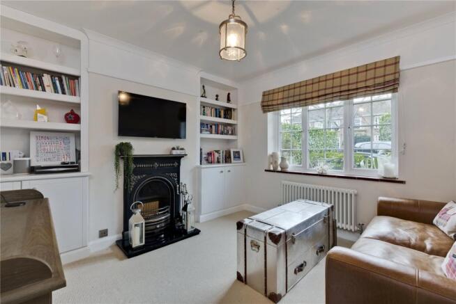 Family Tv Room/Study