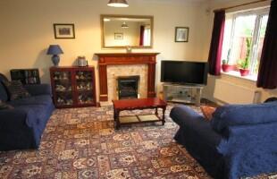Lounge area