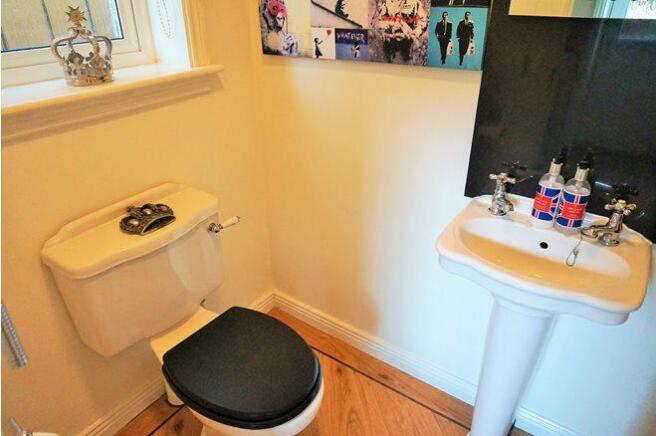 Downstairs Cloakroom
